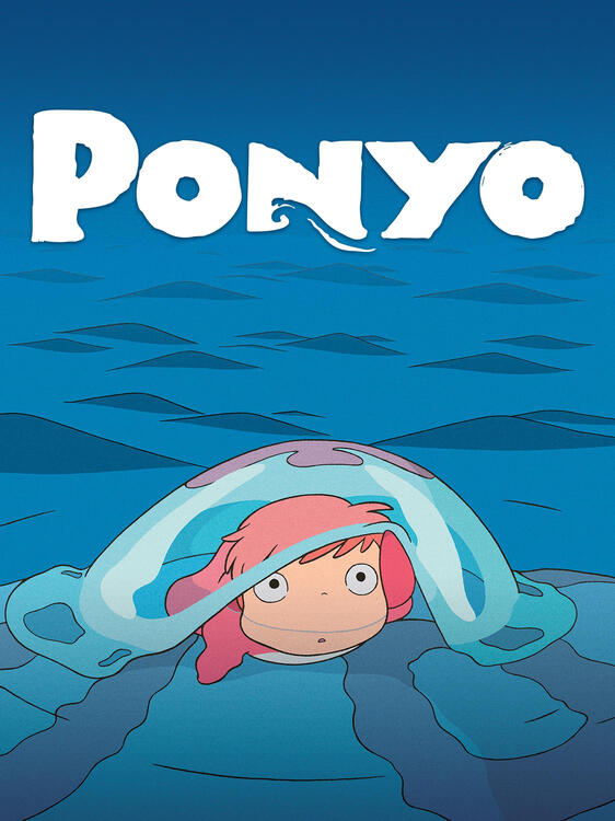 Gake no Ue no Ponyo