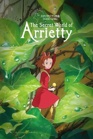 Karigurashi no Arrietty