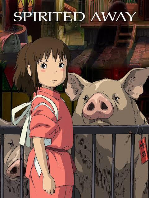 Sen to Chihiro no Kamikakushi