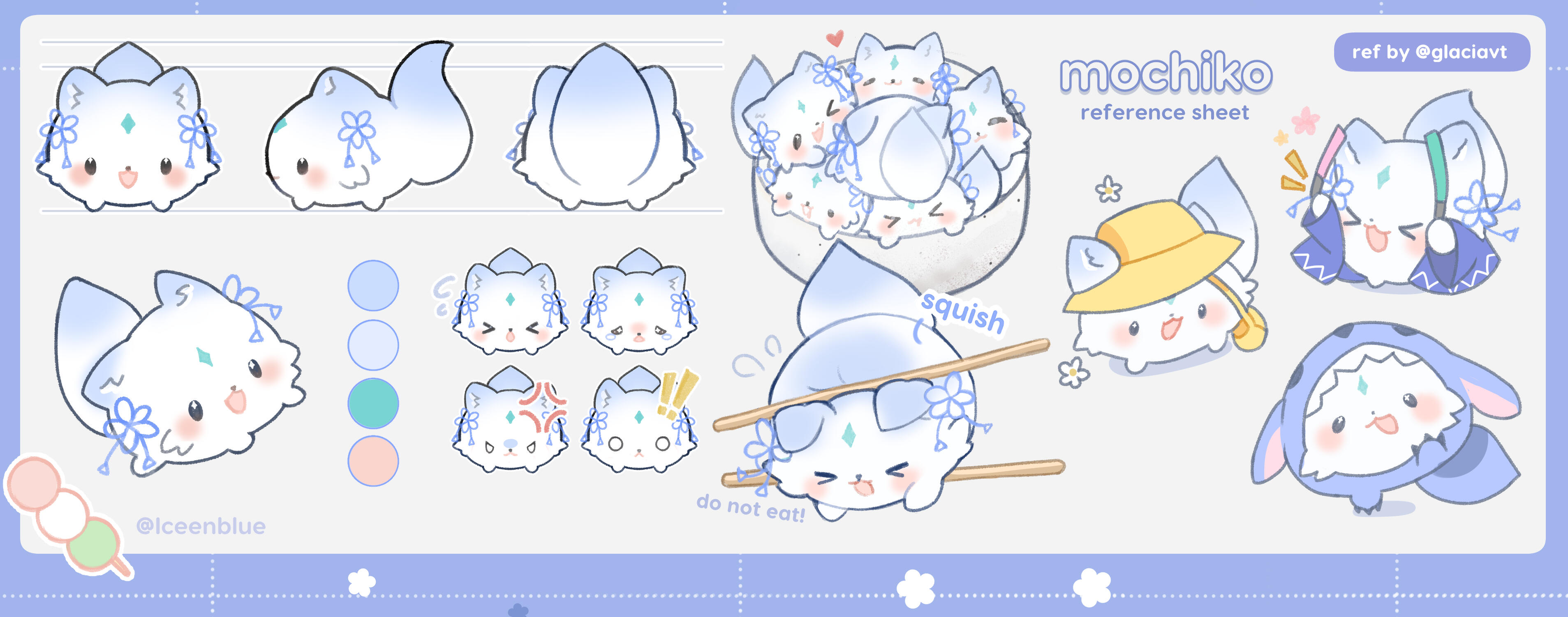 Mochiko (Community Mascot)