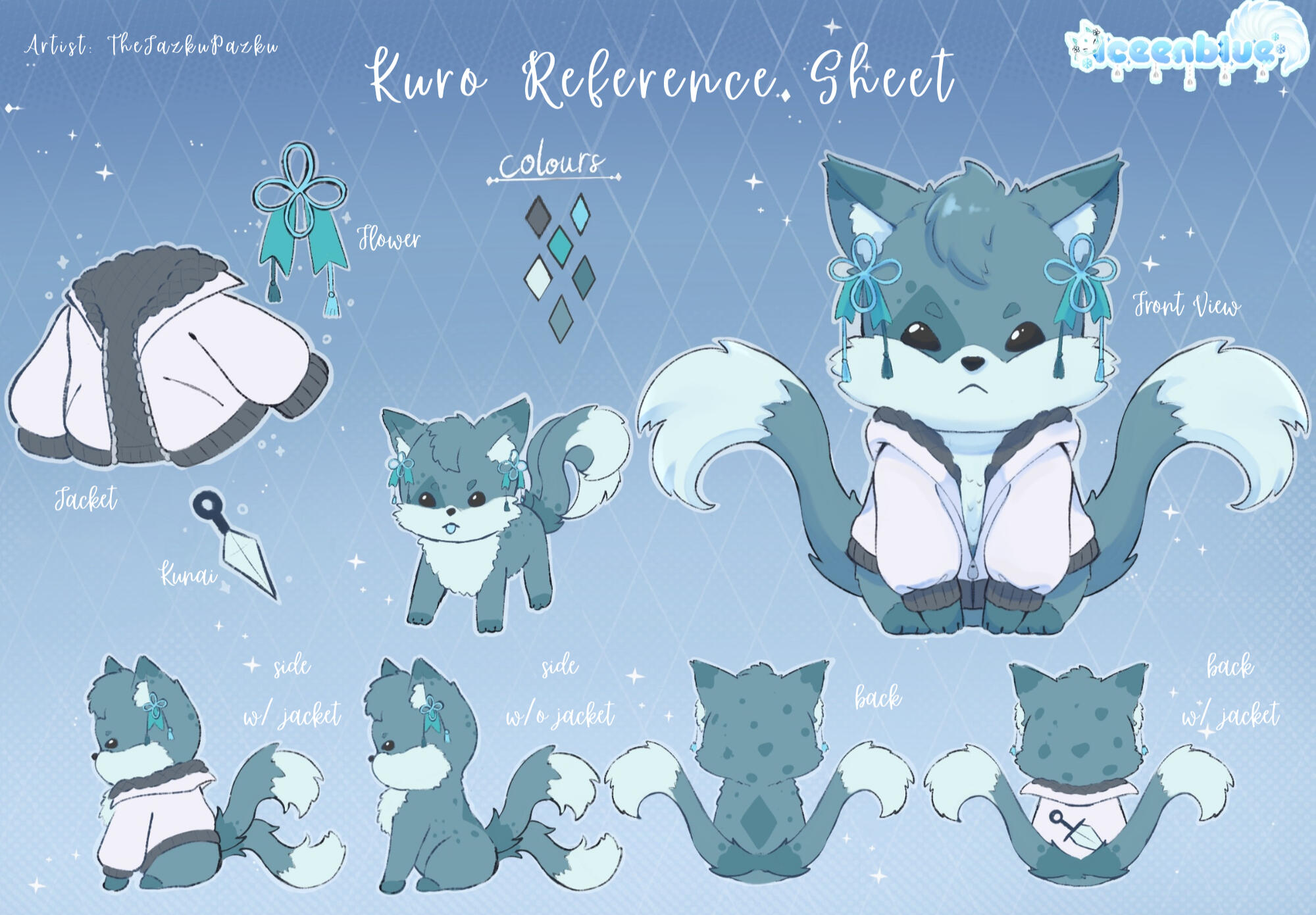Kuro (Iceenblue Partner)