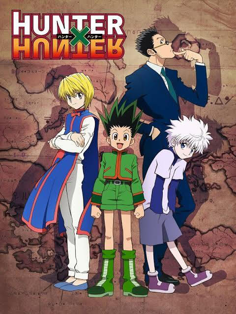 HUNTER X HUNTER