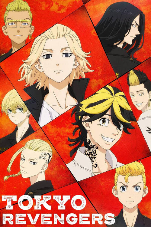 Tokyo Revengers (Season 1-4)