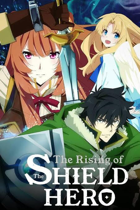 Tate no Yuusha no Nariagari (Season 1-4)