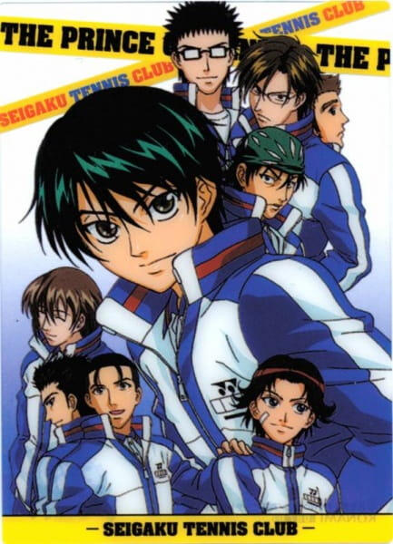 Tennis no Oujisama (Season 1-7)