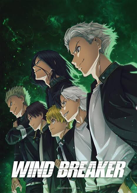 Wind Breaker (S 1-2)