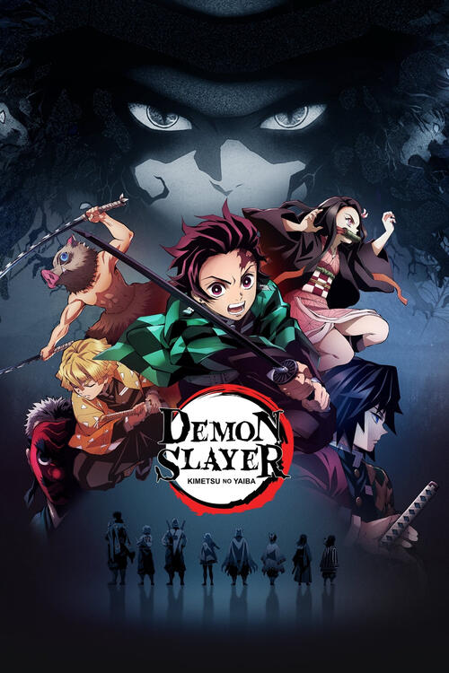 Demon Slayer (S 1-4)